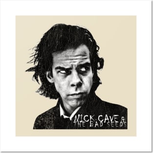 Nick Cave and the Bad Seeds Posters and Art